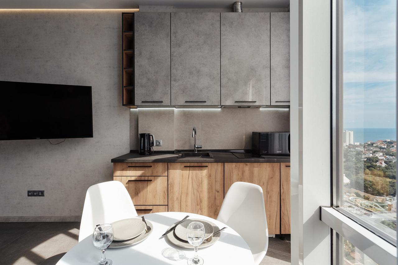 Arcadia Sky Apartment Odessa Ngoại thất bức ảnh