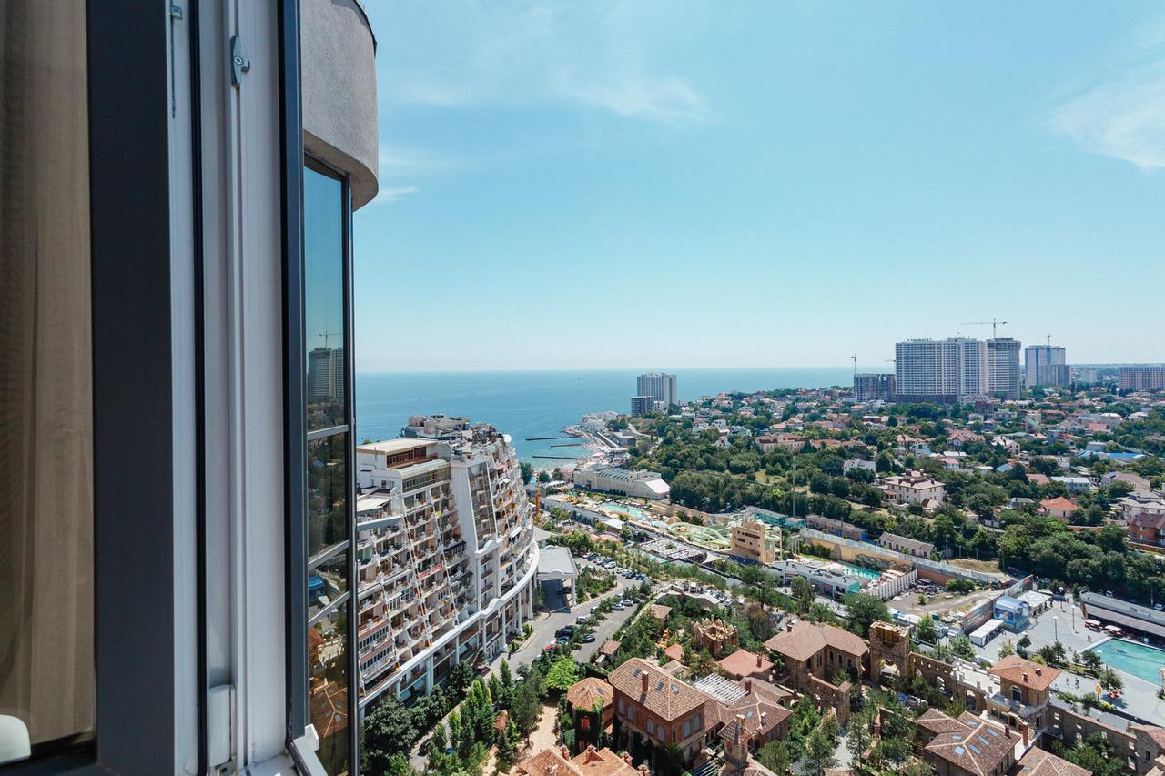 Arcadia Sky Apartment Odessa Ngoại thất bức ảnh